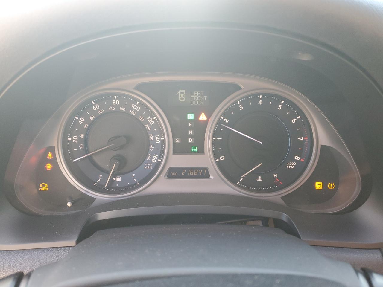 2007 LEXUS IS 250