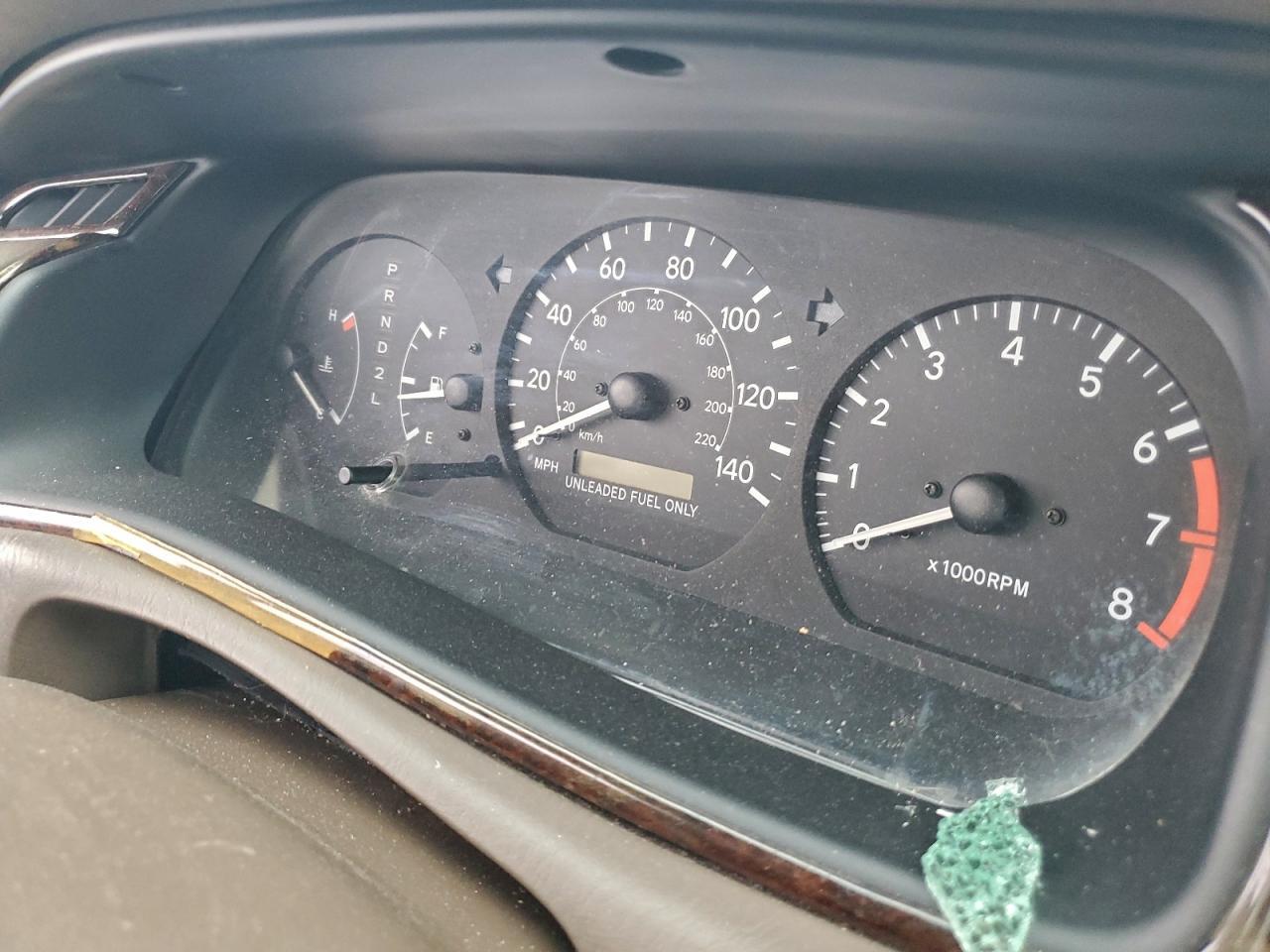 1998 TOYOTA CAMRY