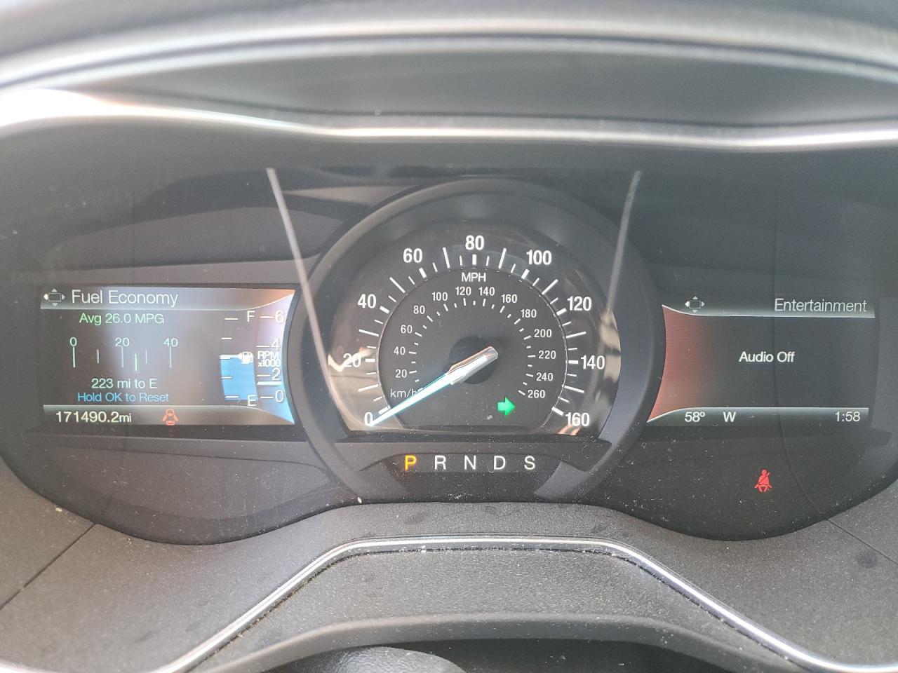 2016 FORD FUSION