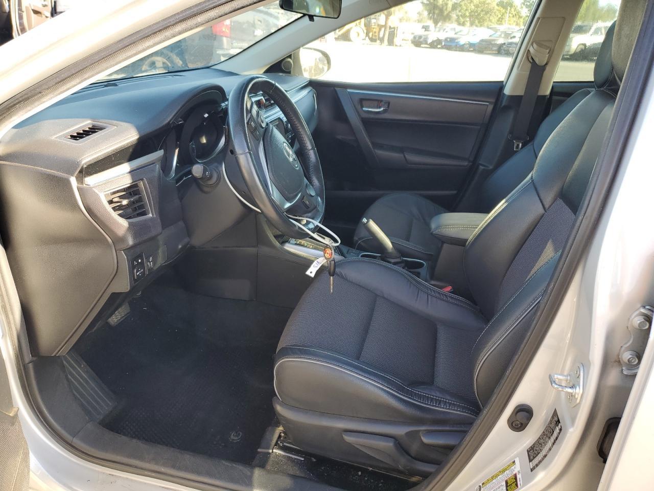 2014 TOYOTA COROLLA