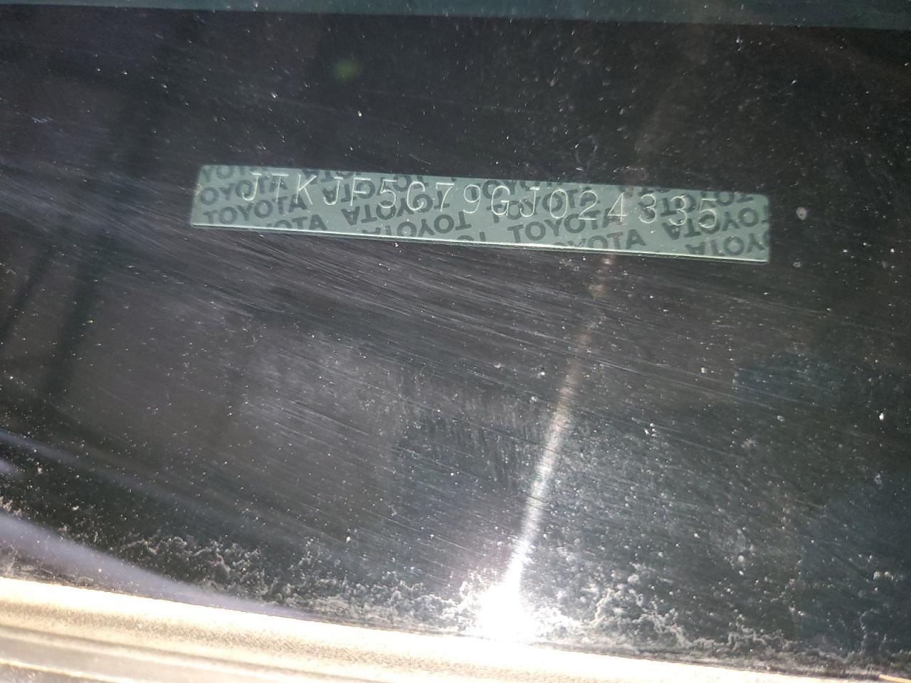 2016 TOYOTA SCION
