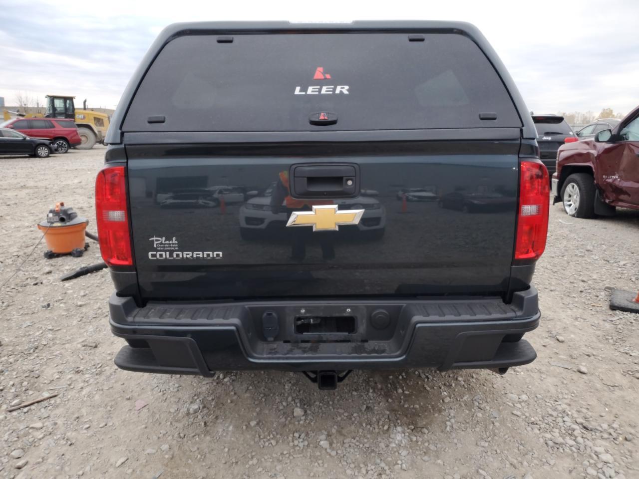 2017 CHEVROLET COLORADO