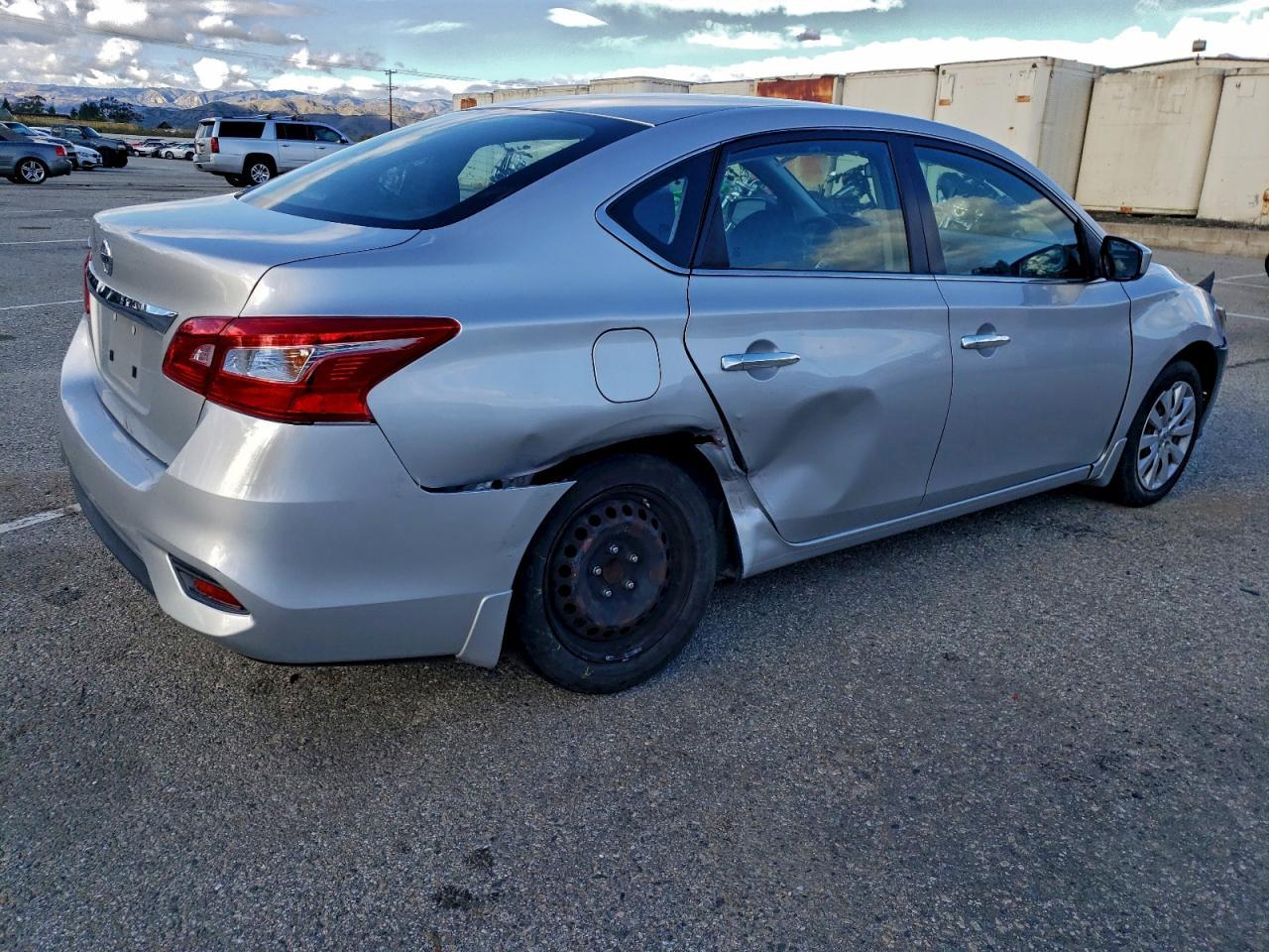 2016 NISSAN SENTRA