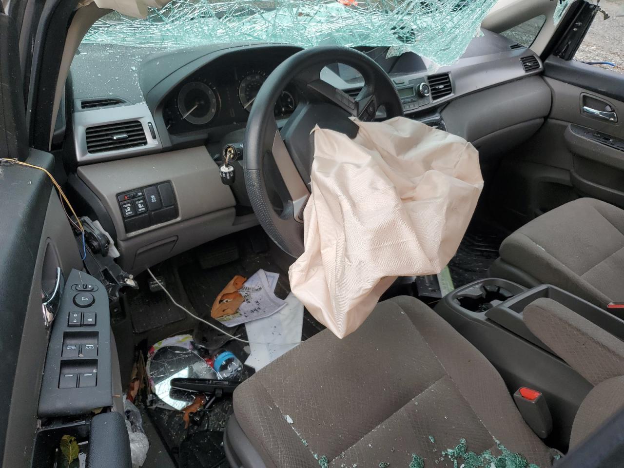 2014 HONDA ODYSSEY