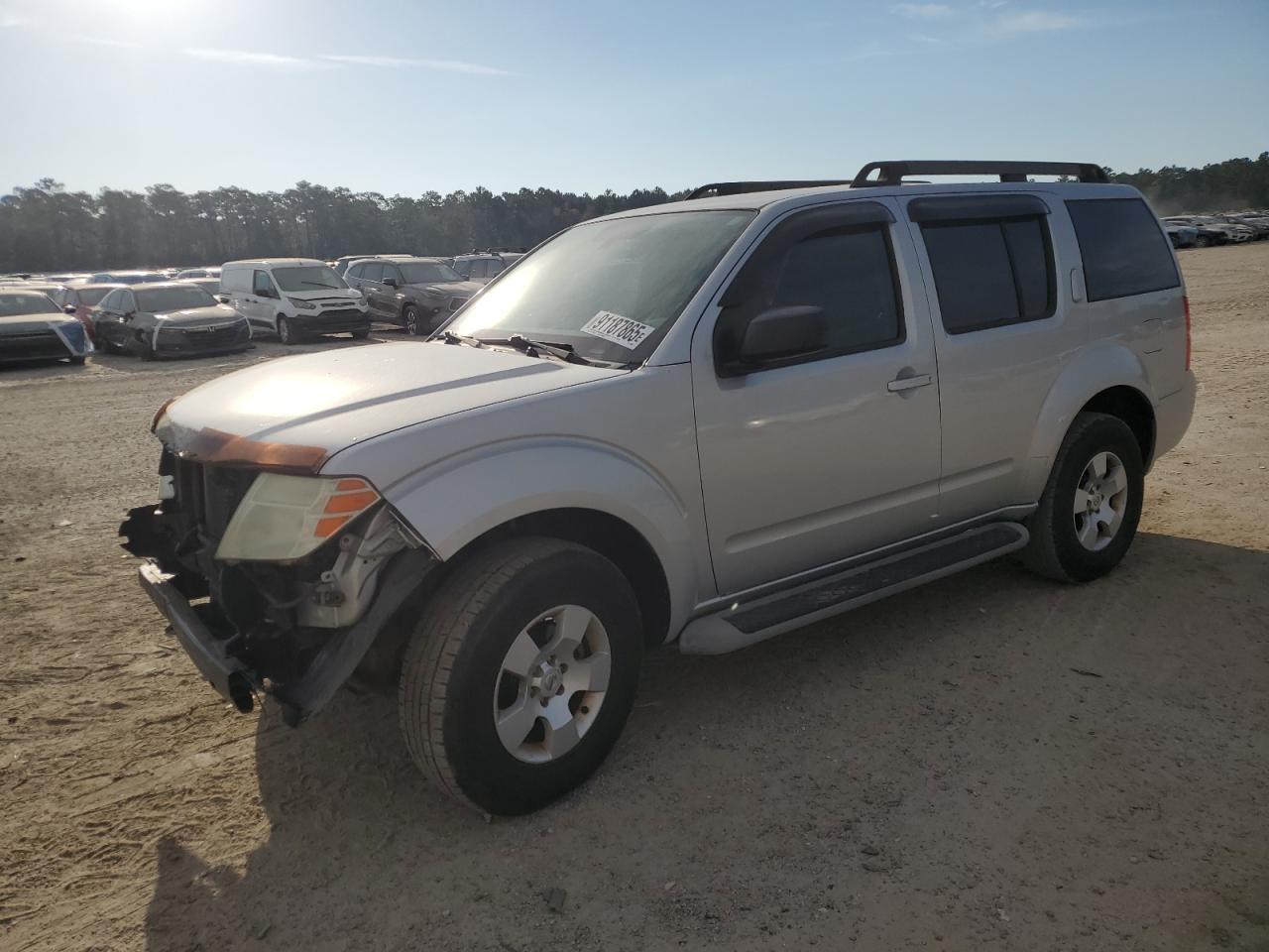 2011 NISSAN PATHFINDER