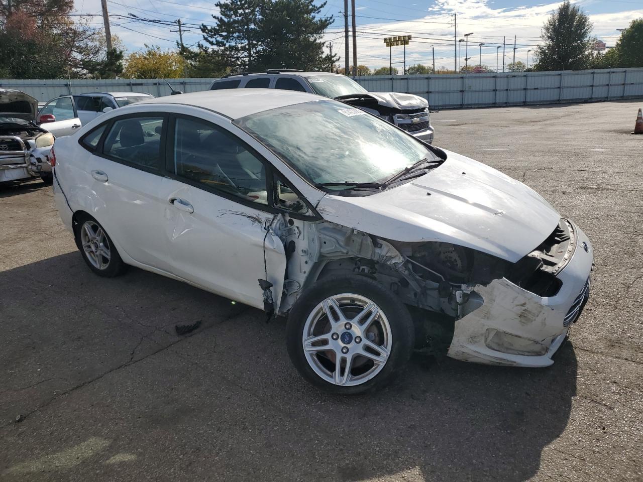 2019 FORD Fiesta