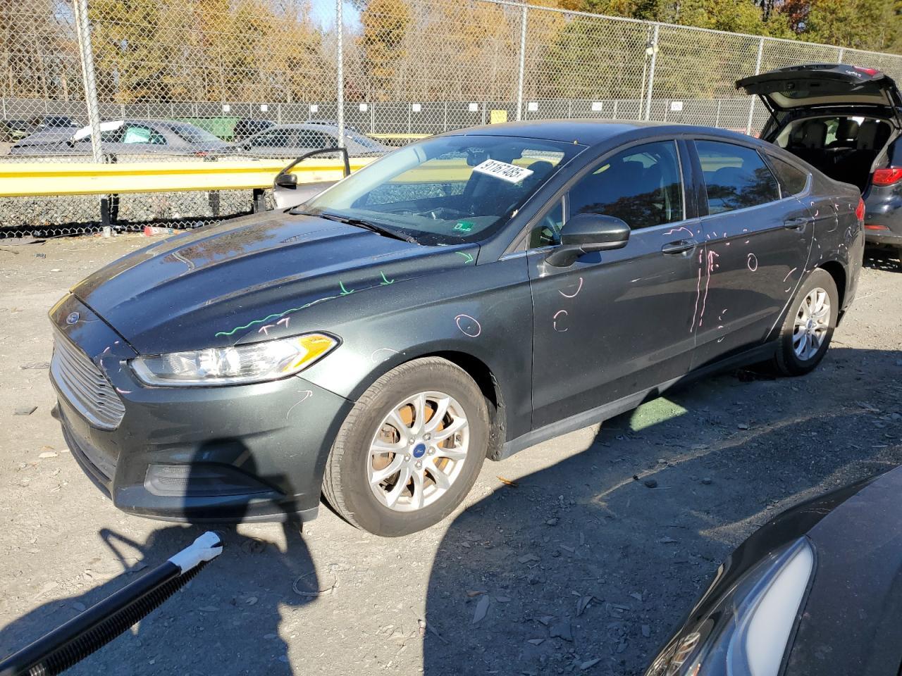 2015 FORD FUSION