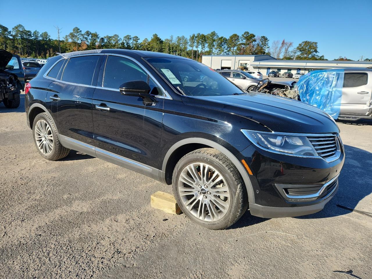 2018 LINCOLN MKX