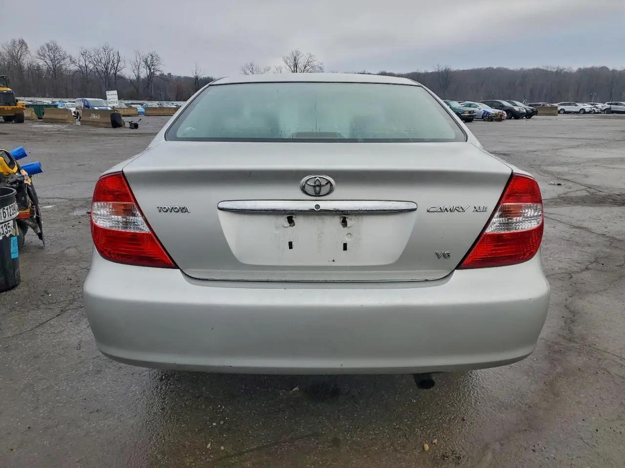 2004 TOYOTA CAMRY