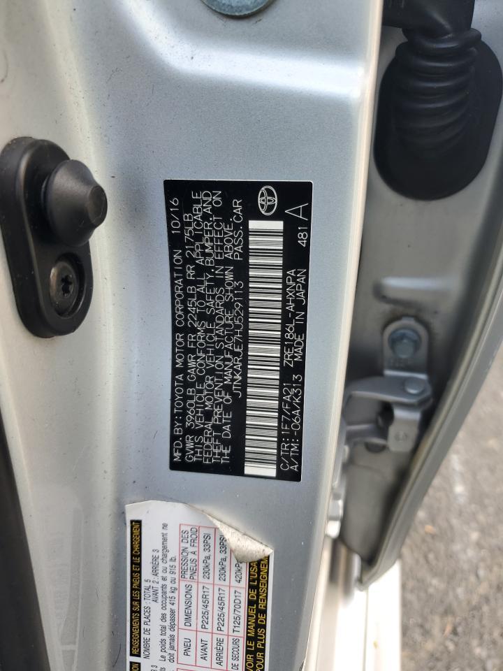 2017 TOYOTA COROLLA