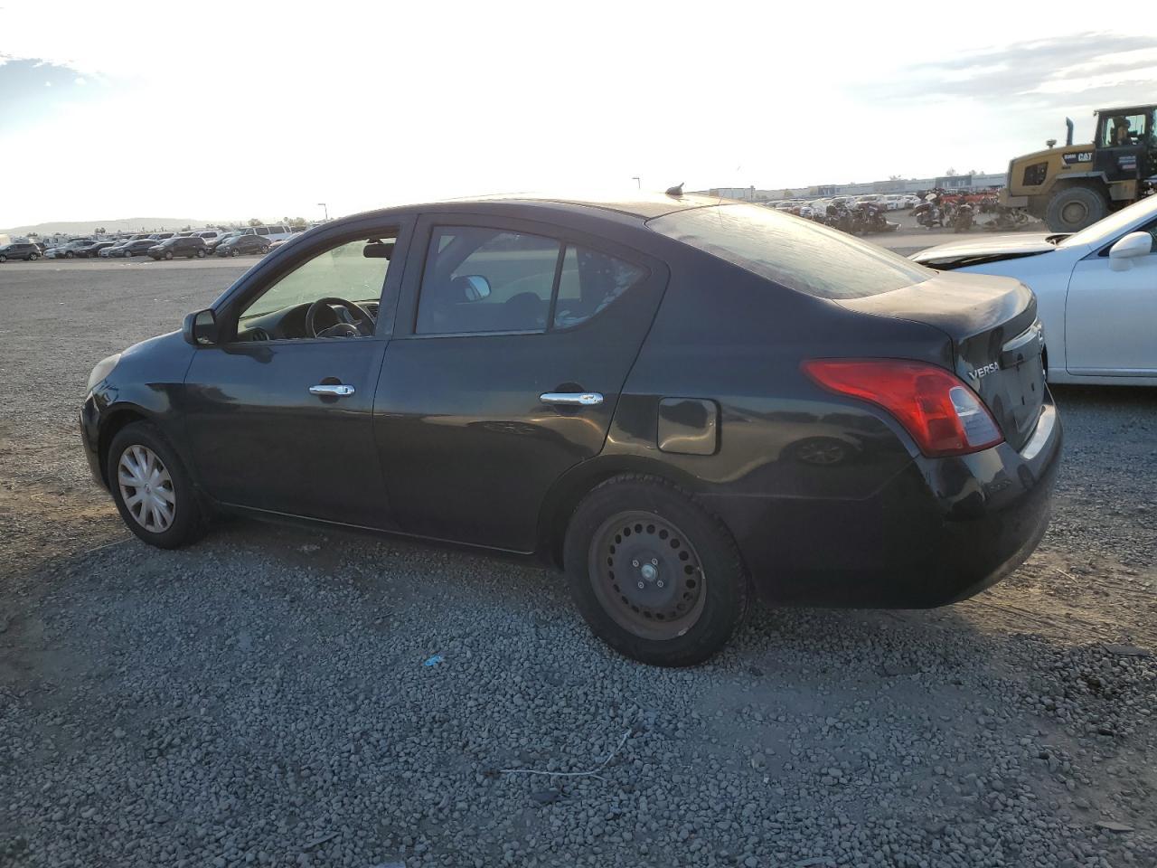2012 NISSAN VERSA