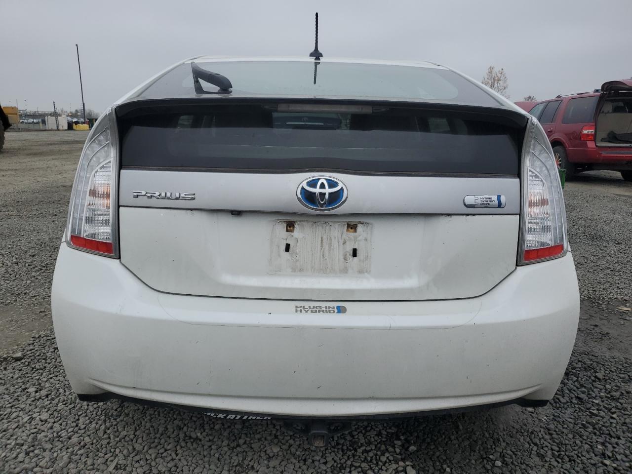 2012 TOYOTA Prius Plug-In