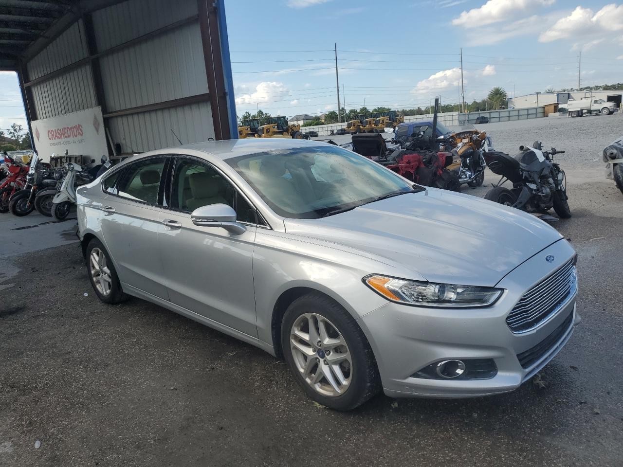 2013 FORD FUSION