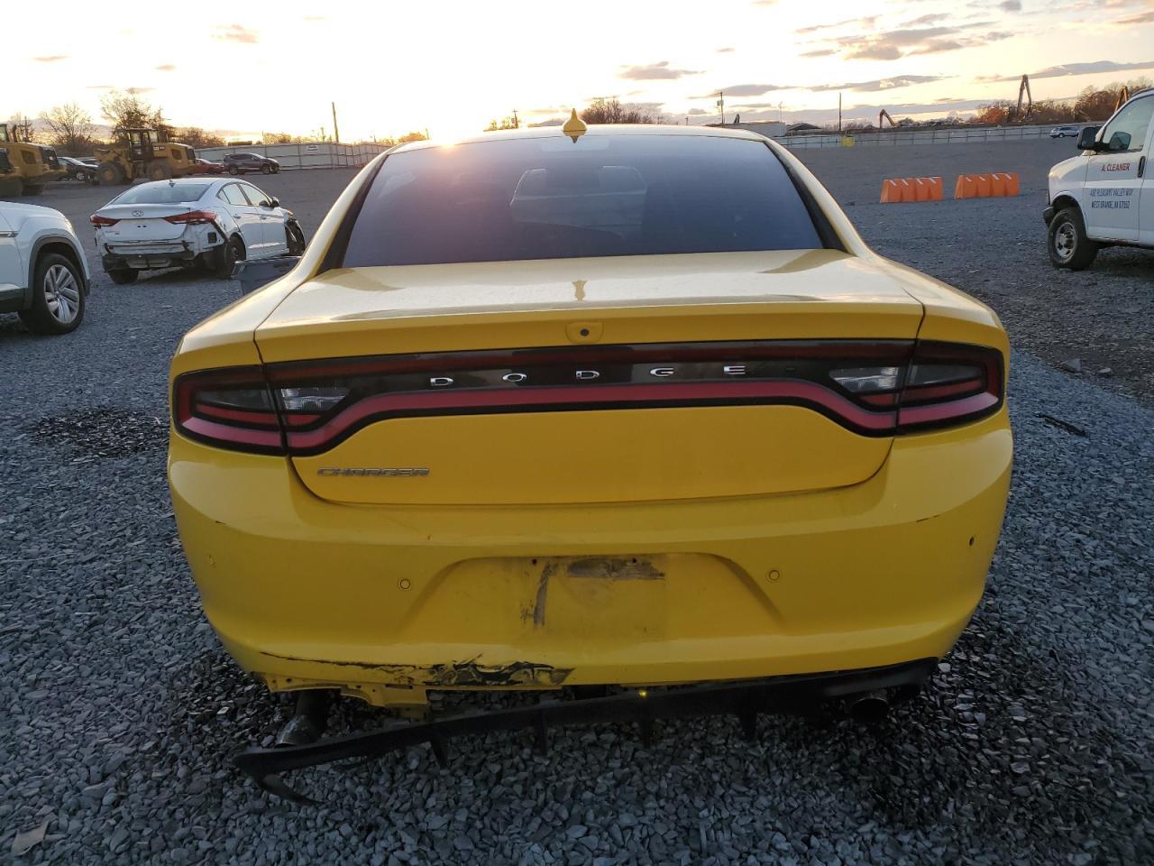 2018 DODGE CHARGER