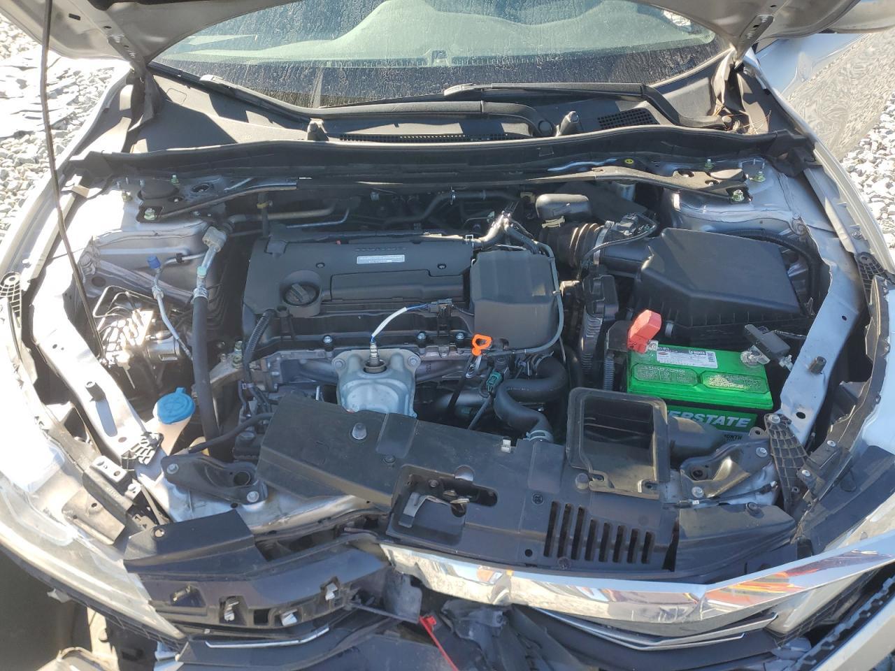 2017 HONDA ACCORD