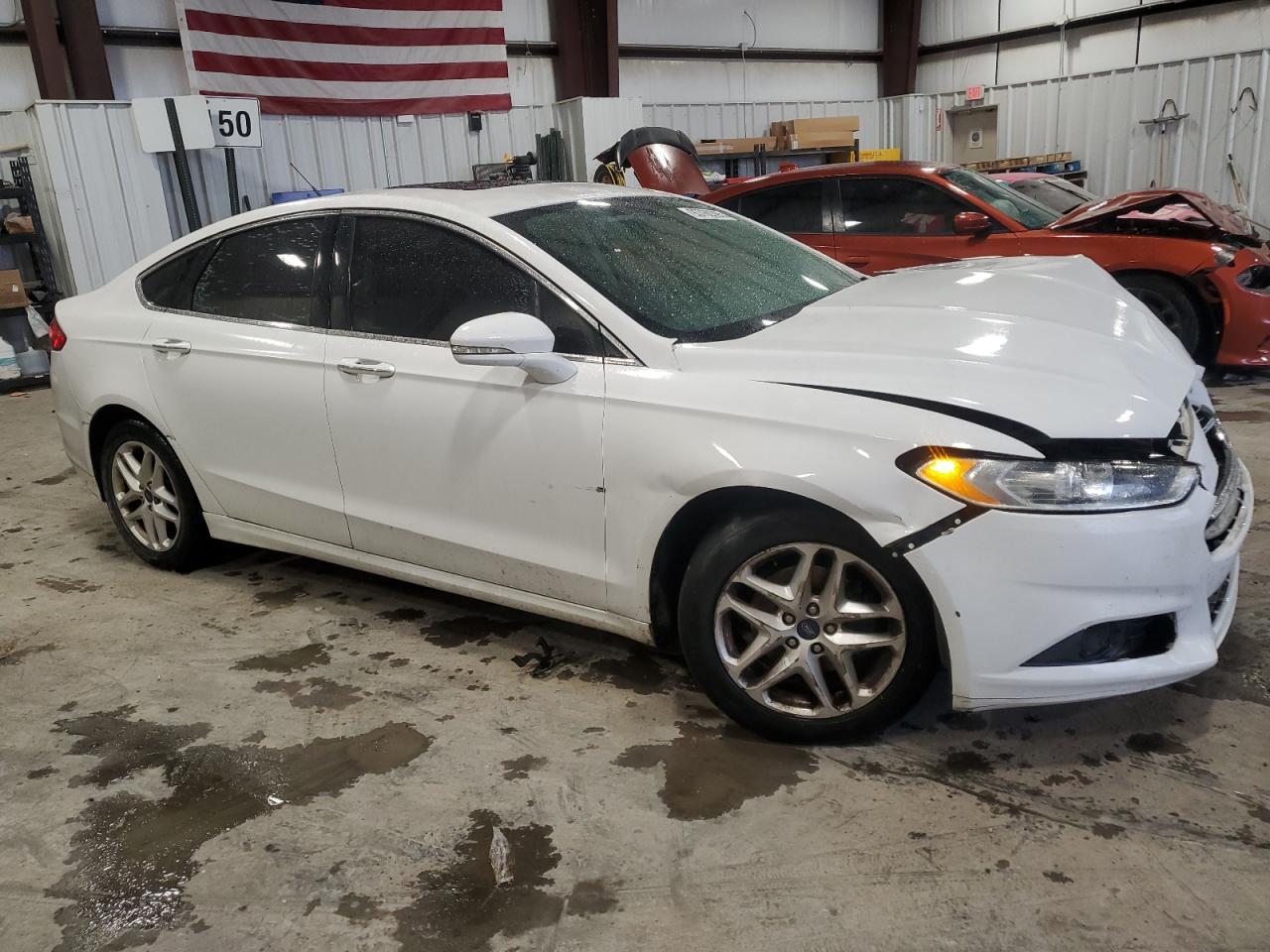 2016 FORD FUSION
