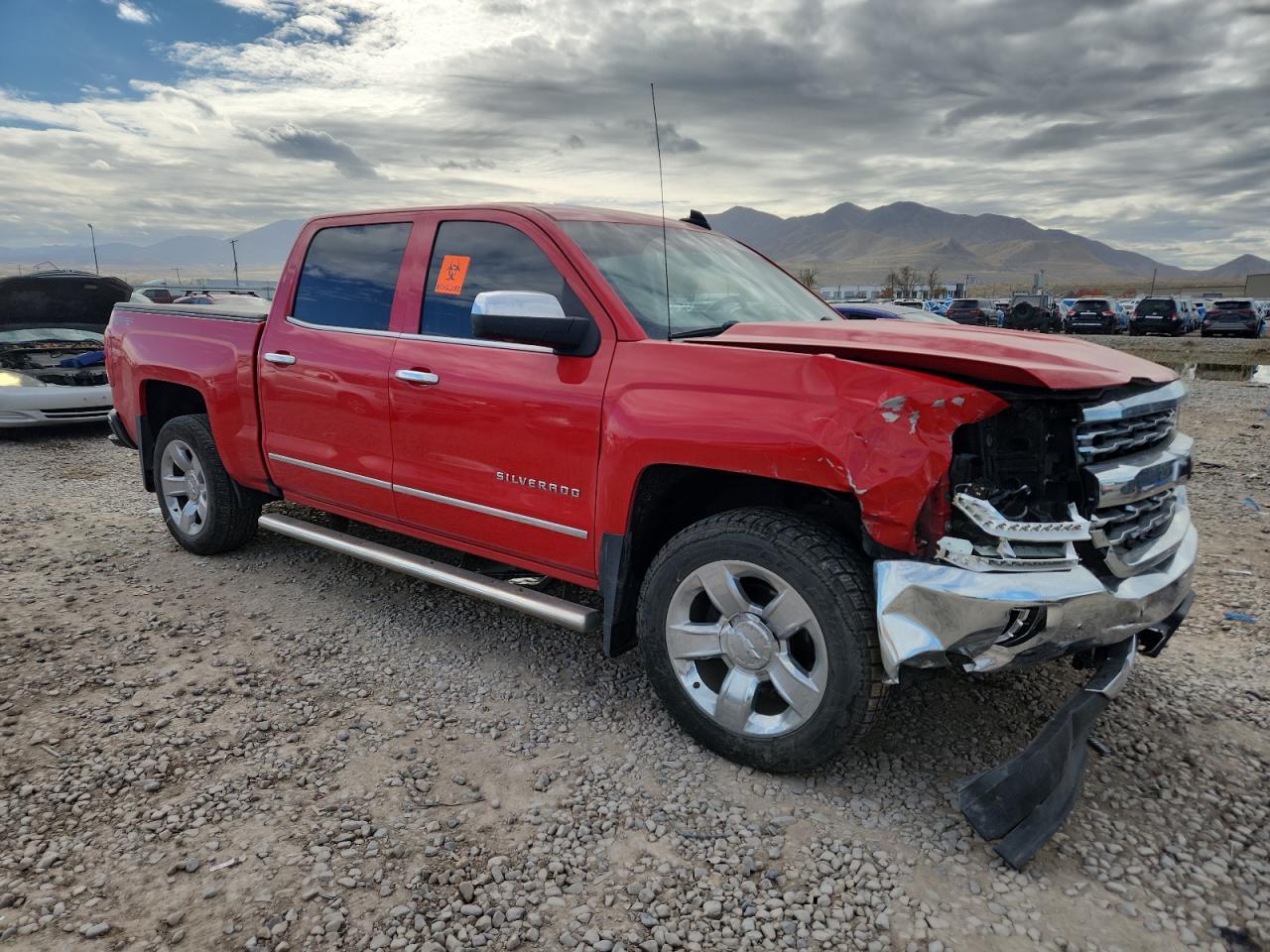 2016 CHEVROLET Silverado
