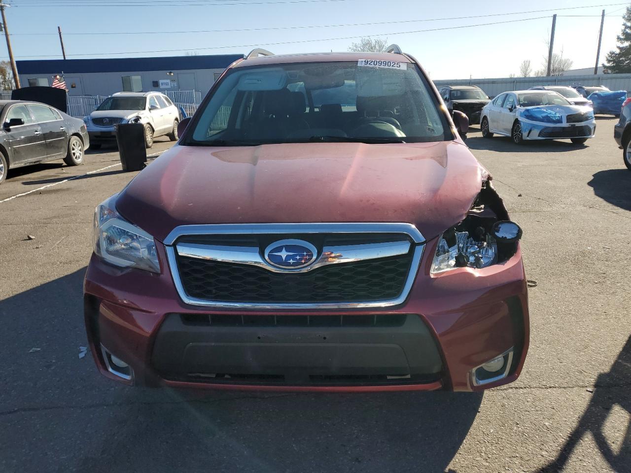 2015 SUBARU FORESTER
