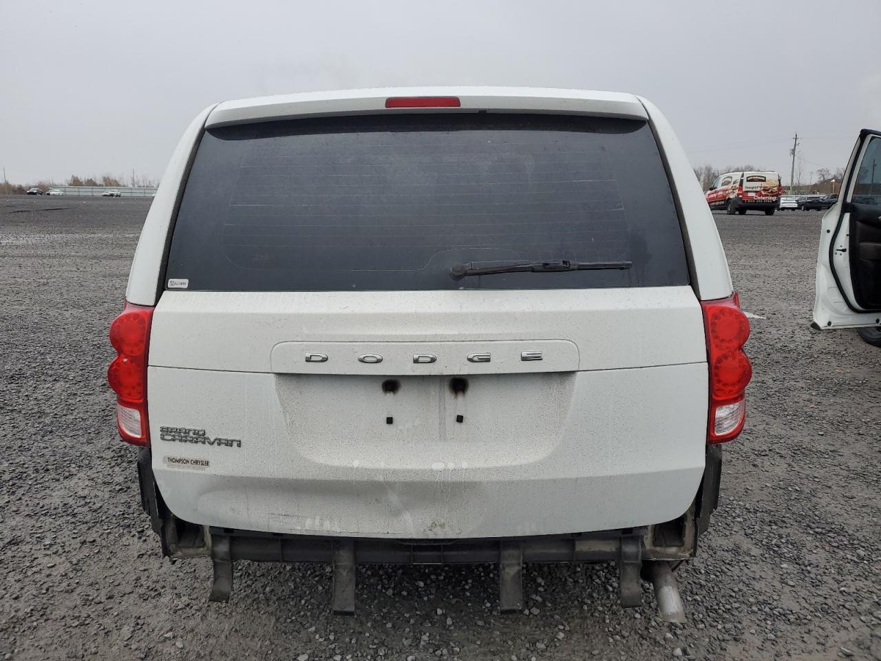 2016 DODGE GRAND CARAVAN