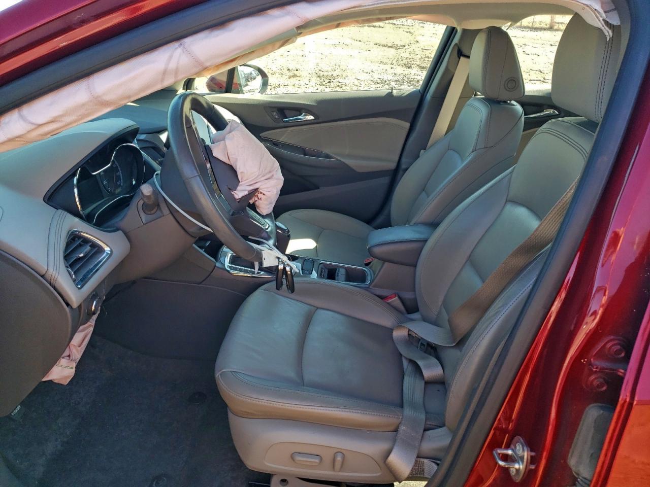 2017 CHEVROLET CRUZE