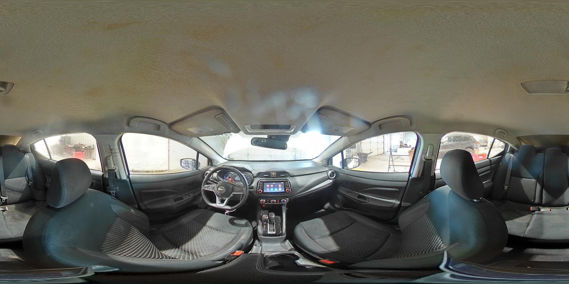 2020 NISSAN VERSA
