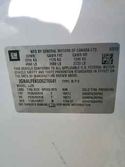 2013 CHEVROLET EQUINOX