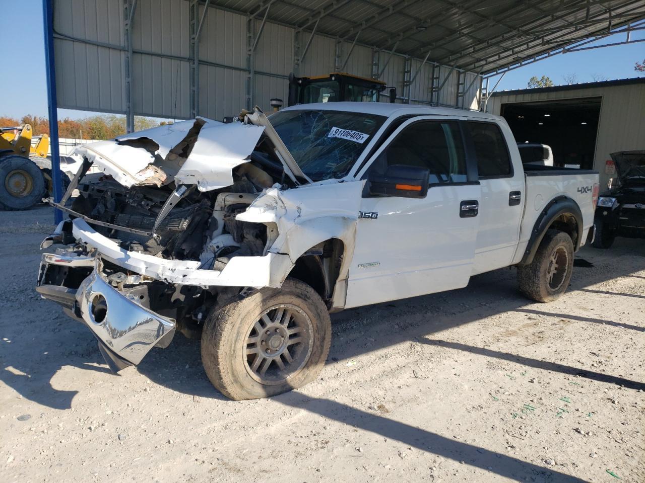2013 FORD F-150
