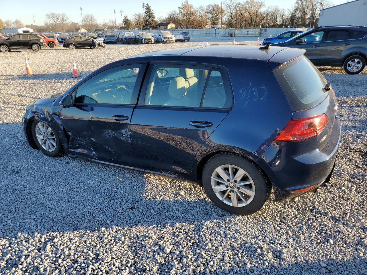 2016 VOLKSWAGEN GOLF