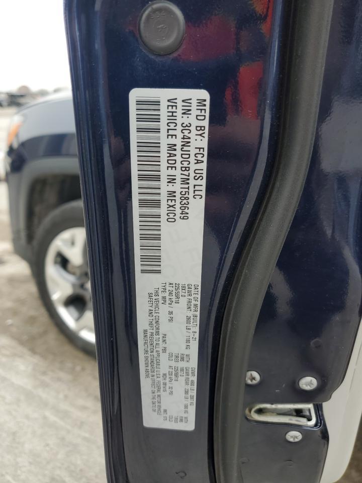 2021 JEEP Compass