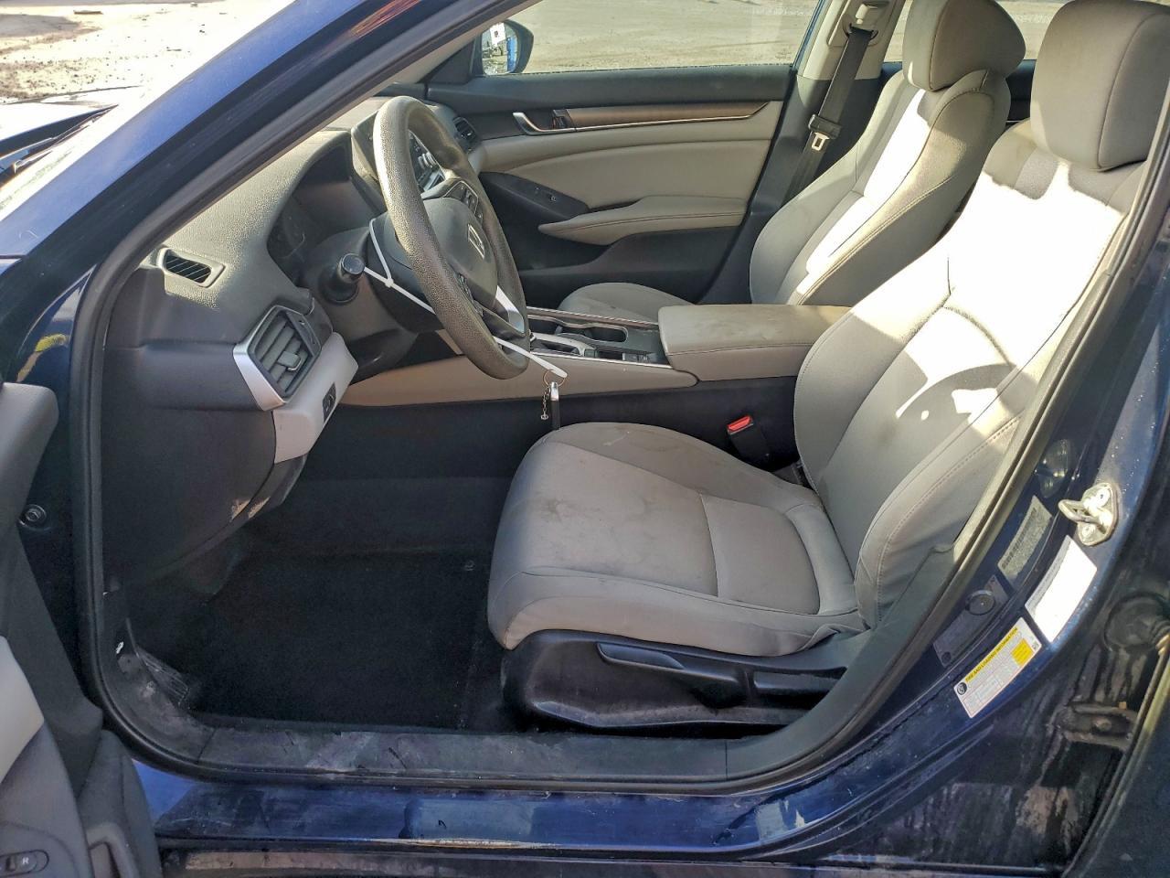 2018 HONDA ACCORD