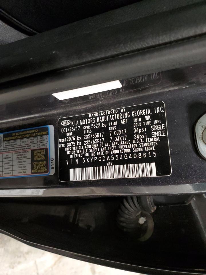 2018 KIA SORENTO