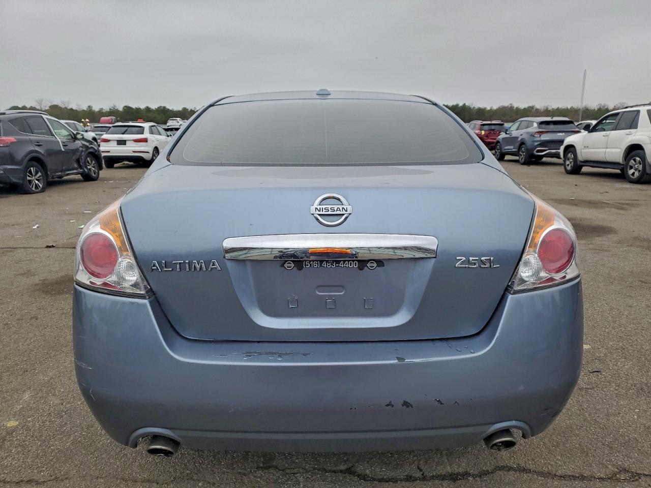 2012 NISSAN ALTIMA