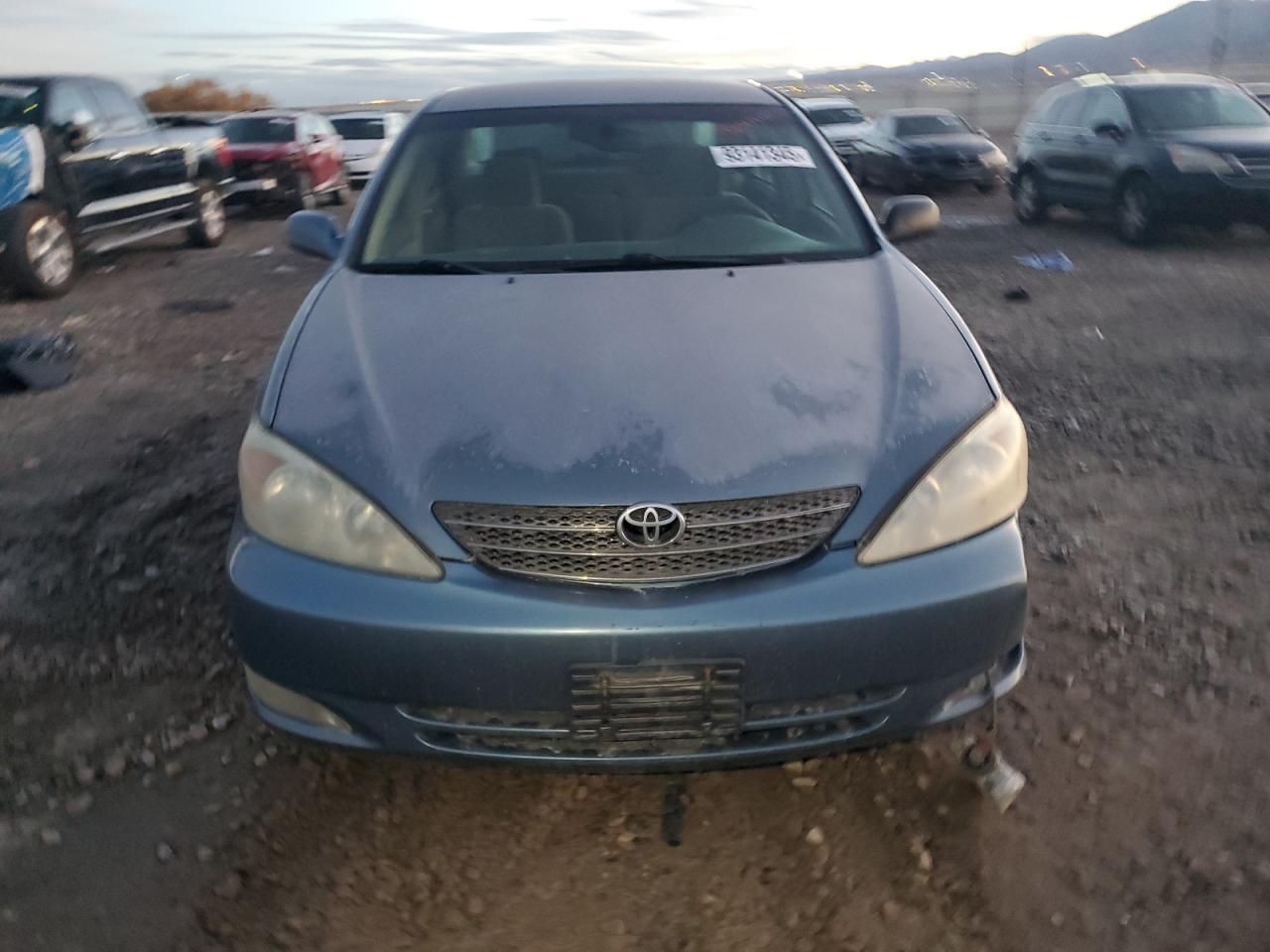 2004 TOYOTA CAMRY