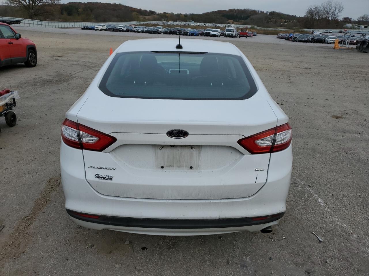 2015 FORD FUSION