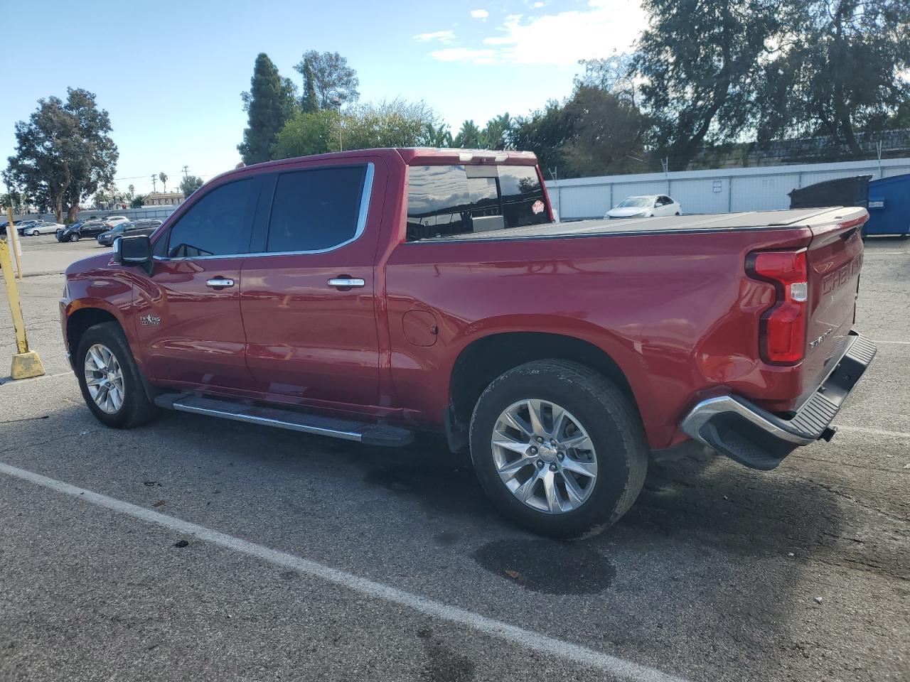 2019 CHEVROLET Silverado