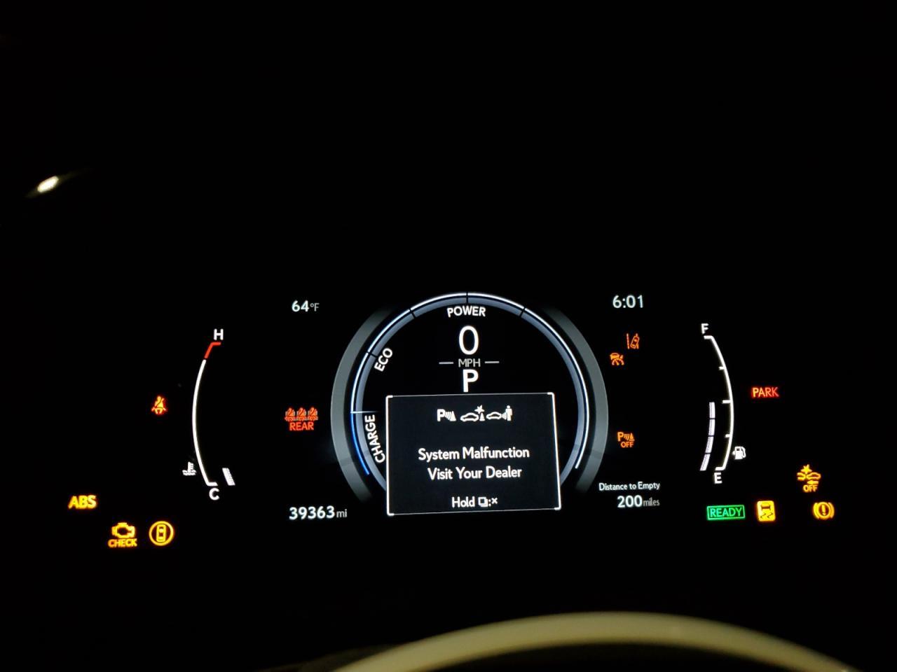 2023 LEXUS RX 350H