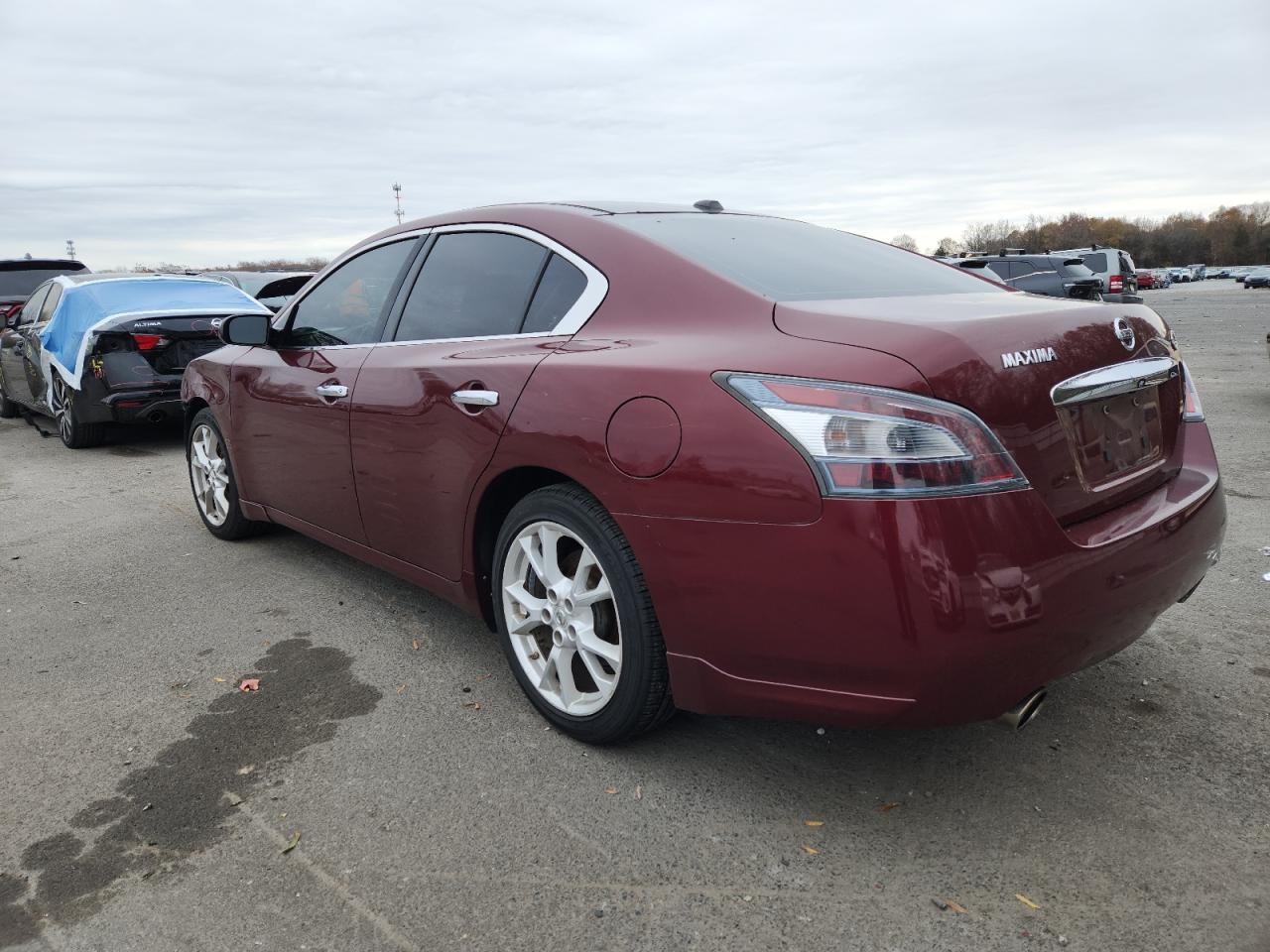 2012 NISSAN Maxima