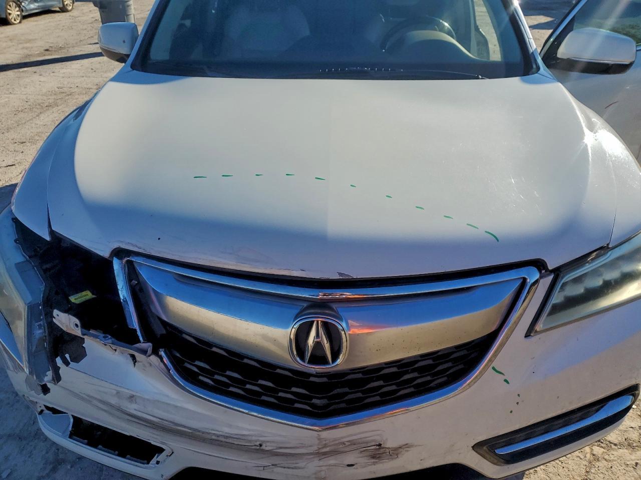2016 ACURA MDX