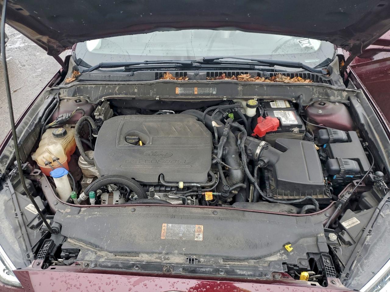2017 FORD FUSION