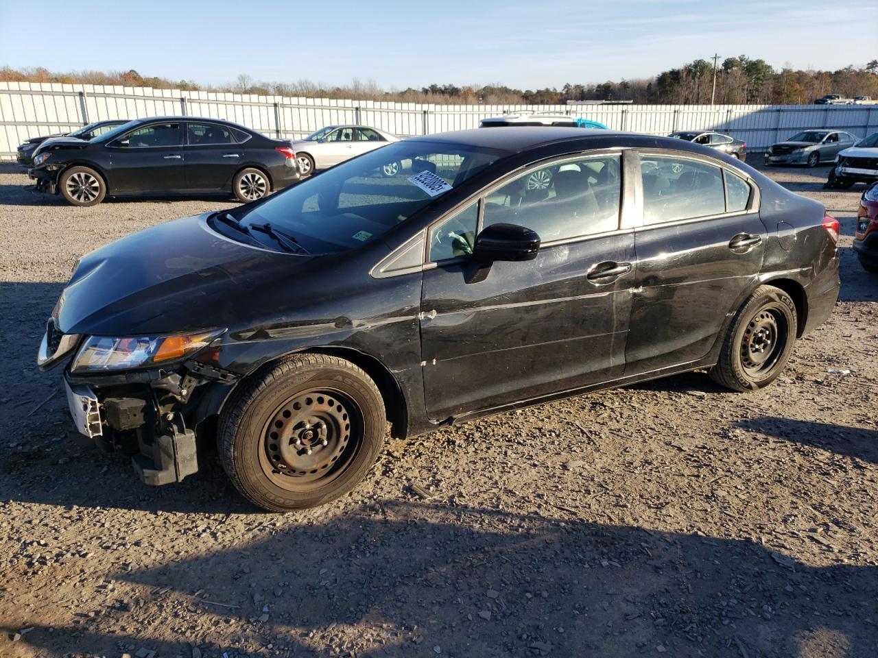 2015 HONDA CIVIC