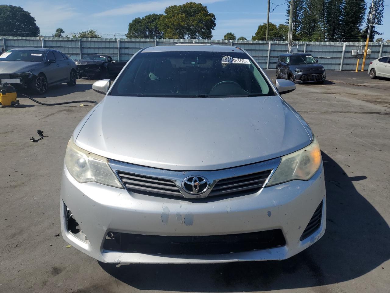 2014 TOYOTA CAMRY