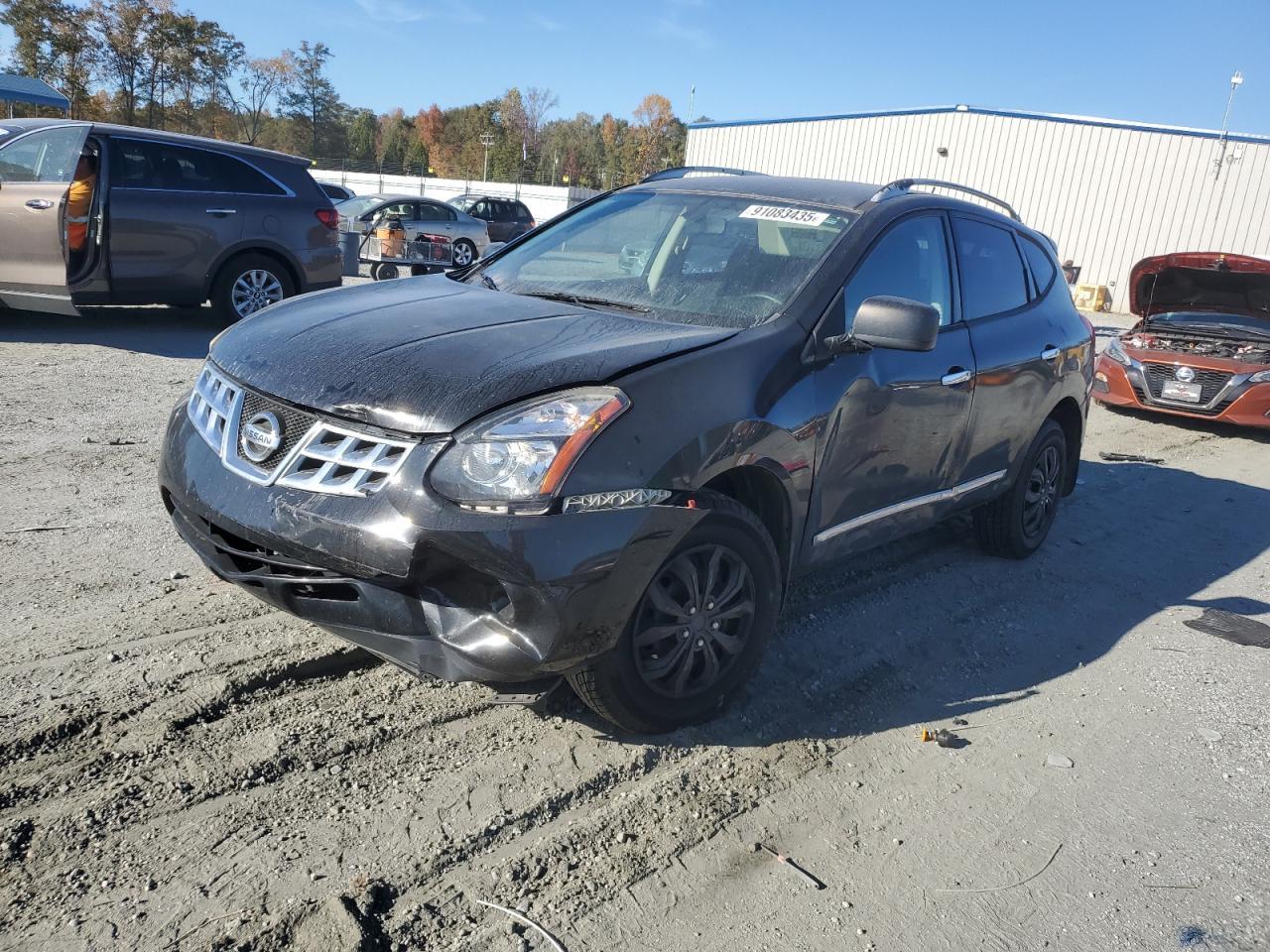 2014 NISSAN ROGUE
