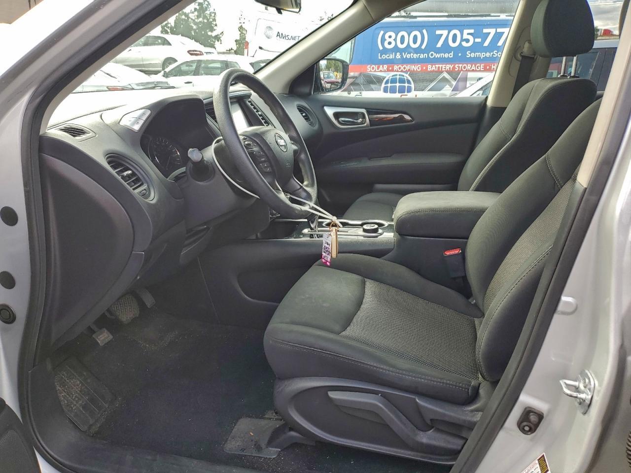 2017 NISSAN PATHFINDER