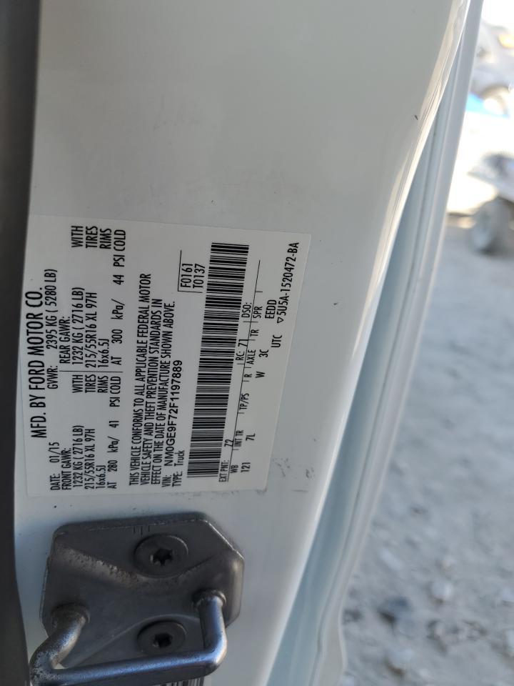 2015 FORD TRANSIT CONNECT
