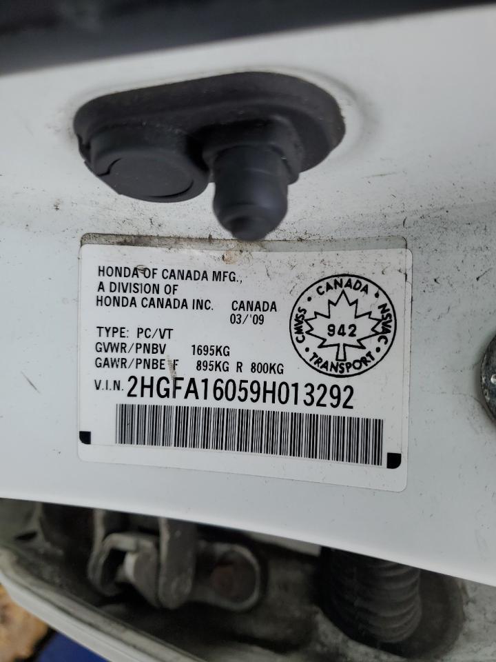 2009 HONDA CIVIC