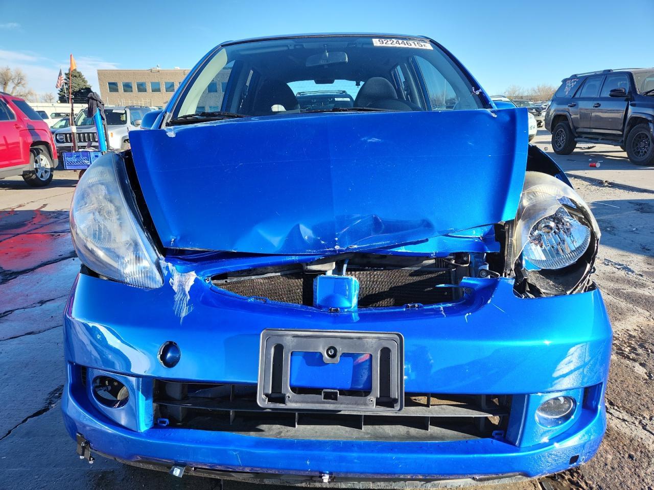 2007 HONDA FIT