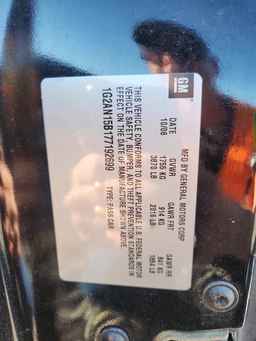 2007 PONTIAC G5