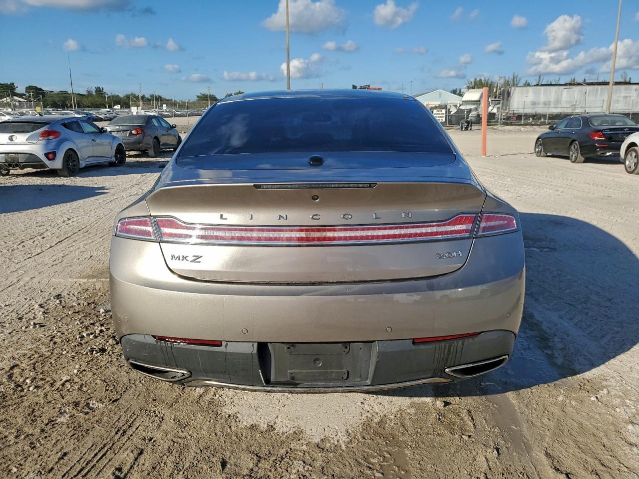 2018 LINCOLN MKZ