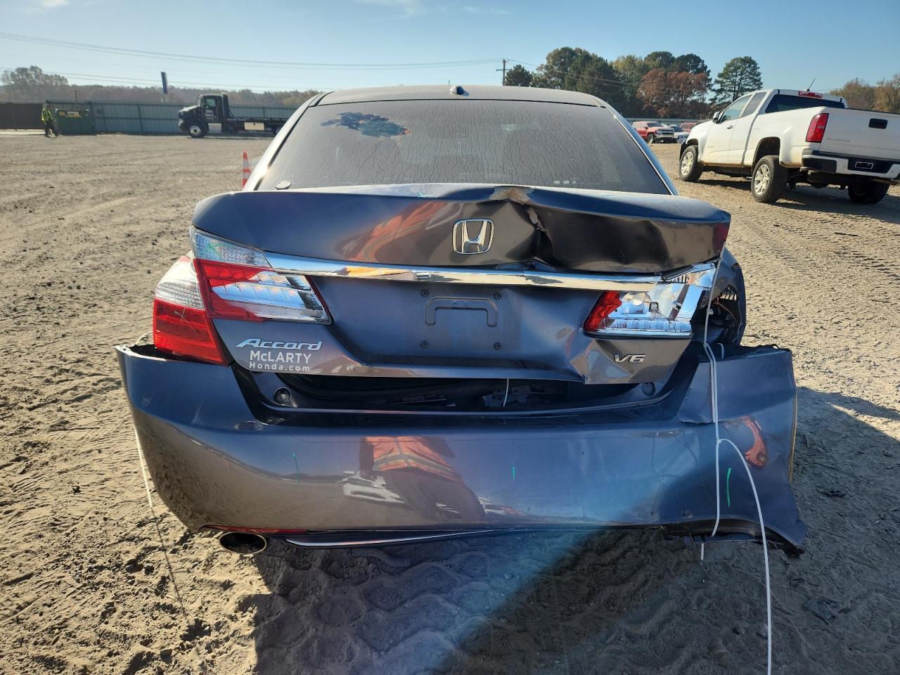 2014 HONDA ACCORD