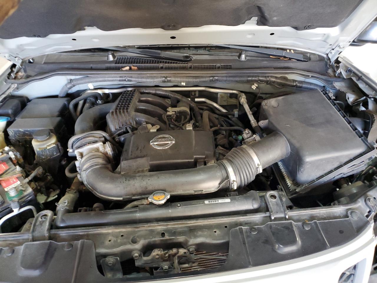 2012 NISSAN Xterra